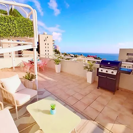 Apartament Sunny Penthouse Calpe