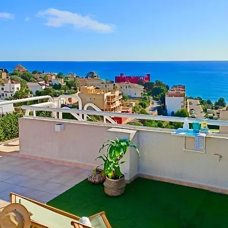 Apartament Sunny Penthouse Calpe